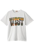 【マザー/MOTHER】のWEST プリントTシャツ(WST) 人気、トレンドファッション・服の通販 founy(ファニー) ファッション Fashion レディースファッション WOMEN トップス・カットソー Tops/Tshirt シャツ/ブラウス Shirts/Blouses ロング / Tシャツ T-Shirts カットソー Cut and Sewn 2025年 2025 A/W・秋冬 Aw・Autumn/Winter・Fw・Fall-Winter S/S・春夏 Ss・Spring/Summer ショート Short スリーブ Sleeve プリント Print 夏 Summer 春 Spring |ID:prp329100004329603