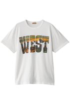 【マザー/MOTHER】のWEST プリントTシャツ(WST) 人気、トレンドファッション・服の通販 founy(ファニー) ファッション Fashion レディースファッション WOMEN トップス・カットソー Tops/Tshirt シャツ/ブラウス Shirts/Blouses ロング / Tシャツ T-Shirts カットソー Cut and Sewn 2025年 2025 A/W・秋冬 Aw・Autumn/Winter・Fw・Fall-Winter S/S・春夏 Ss・Spring/Summer ショート Short スリーブ Sleeve プリント Print 夏 Summer 春 Spring thumbnail ホワイト|ID: prp329100004329603 ipo3291000000030053306