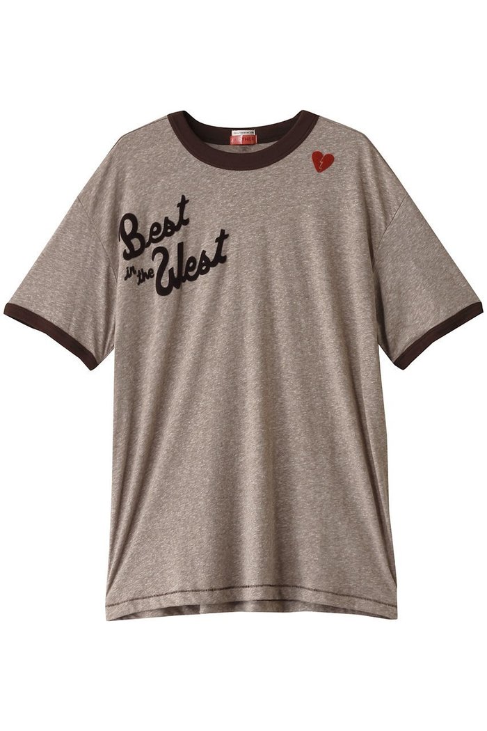 【マザー/MOTHER】のBEST WEST プリントTシャツ(EST) インテリア・キッズ・メンズ・レディースファッション・服の通販 founy(ファニー) https://founy.com/ ファッション Fashion レディースファッション WOMEN トップス・カットソー Tops/Tshirt シャツ/ブラウス Shirts/Blouses ロング / Tシャツ T-Shirts カットソー Cut and Sewn おすすめ Recommend ショート Short スリーブ Sleeve デニム Denim パイピング Piping プリント Print |ID: prp329100004329604 ipo3291000000030053307