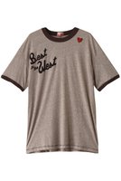 【マザー/MOTHER】のBEST WEST プリントTシャツ(EST) 人気、トレンドファッション・服の通販 founy(ファニー) ファッション Fashion レディースファッション WOMEN トップス・カットソー Tops/Tshirt シャツ/ブラウス Shirts/Blouses ロング / Tシャツ T-Shirts カットソー Cut and Sewn 2025年 2025 A/W・秋冬 Aw・Autumn/Winter・Fw・Fall-Winter S/S・春夏 Ss・Spring/Summer おすすめ Recommend ショート Short スリーブ Sleeve デニム Denim パイピング Piping プリント Print 夏 Summer 春 Spring |ID:prp329100004329604