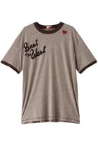 【マザー/MOTHER】のBEST WEST プリントTシャツ(EST) 人気、トレンドファッション・服の通販 founy(ファニー) ファッション Fashion レディースファッション WOMEN トップス・カットソー Tops/Tshirt シャツ/ブラウス Shirts/Blouses ロング / Tシャツ T-Shirts カットソー Cut and Sewn 2025年 2025 A/W・秋冬 Aw・Autumn/Winter・Fw・Fall-Winter S/S・春夏 Ss・Spring/Summer おすすめ Recommend ショート Short スリーブ Sleeve デニム Denim パイピング Piping プリント Print 夏 Summer 春 Spring thumbnail ブラウン|ID: prp329100004329604 ipo3291000000030053308