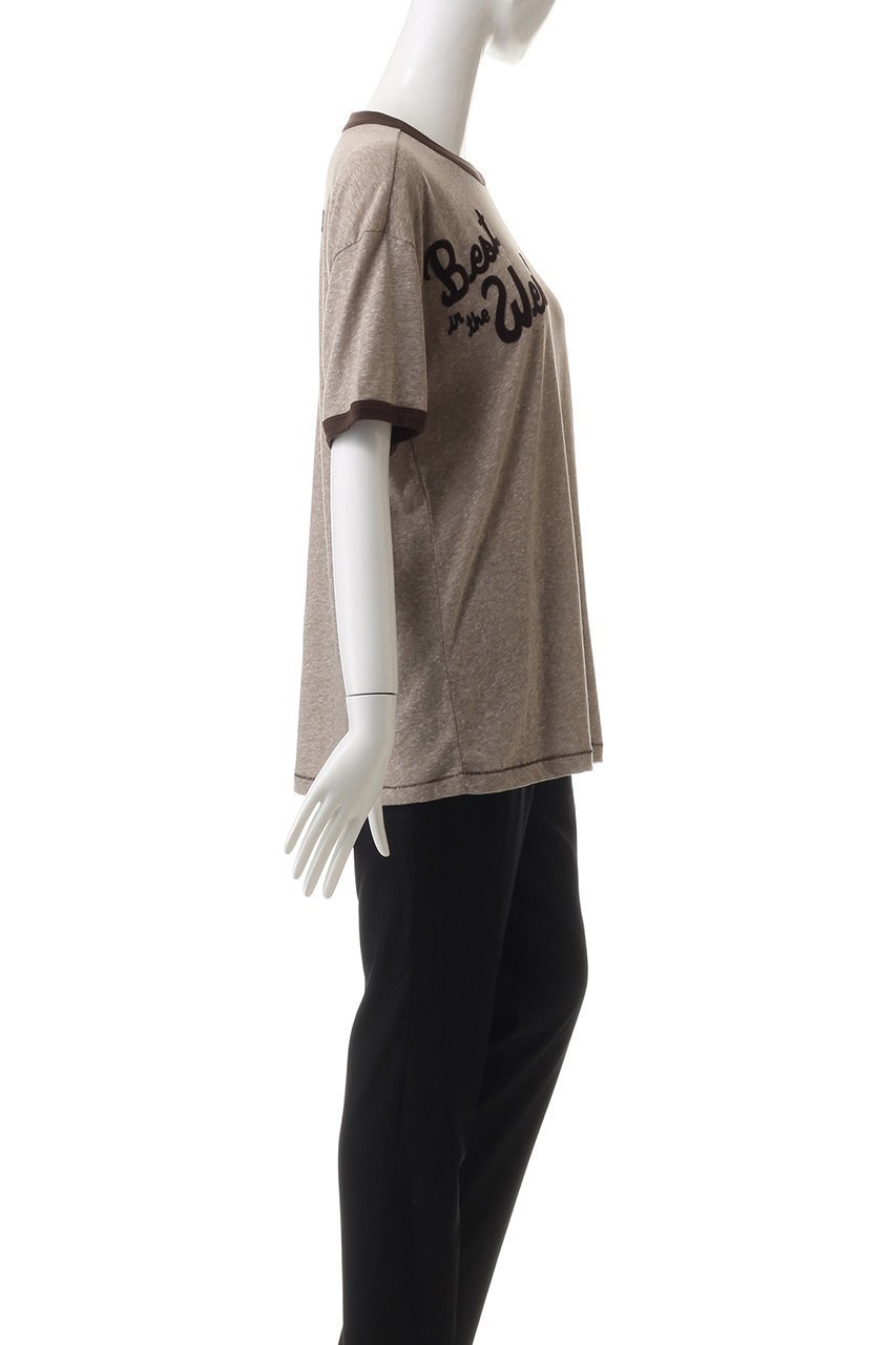【マザー/MOTHER】のBEST WEST プリントTシャツ(EST) 人気、トレンドファッション・服の通販 founy(ファニー) 　ファッション　Fashion　レディースファッション　Fashion for Women　トップス・カットソー　Cut & Sew Tops　シャツ・ブラウス・オフィスカジュアル　Elegant Blouses & Button-Ups　ロングTシャツ・Tシャツ　Longline T-Shirts & Tees　カットソー・ベーシックTシャツ　Cut-and-Sewn Tops / Stretch Tees & Basics　おすすめ　Recommended / Our Picks　ショート　Short, Short Length　スリーブ　Sleeve, Long Sleeve / Short Sleeve　デニム　Denim, Jeans Material　パイピング　Piping, Trim Design　プリント　Print, Printed Pattern　other-3|ID: prp329100004329604 ipo3291000000032811973