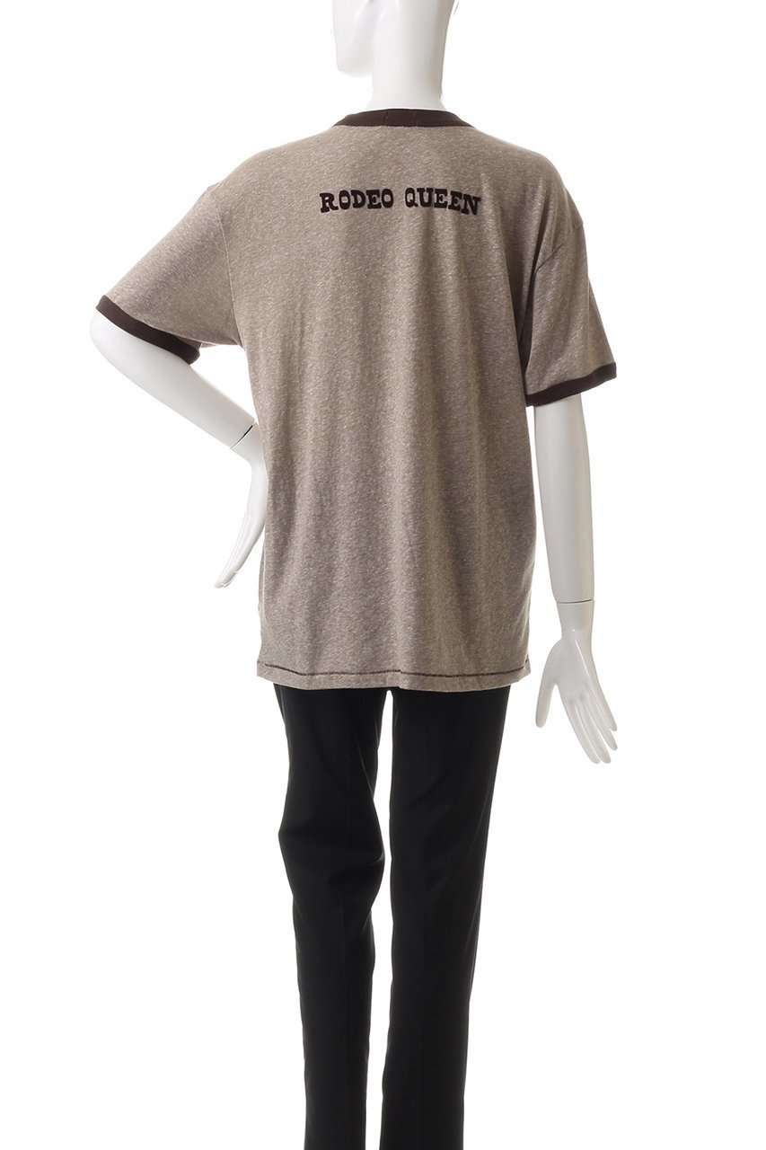 【マザー/MOTHER】のBEST WEST プリントTシャツ(EST) 人気、トレンドファッション・服の通販 founy(ファニー) 　ファッション　Fashion　レディースファッション　Fashion for Women　トップス・カットソー　Cut & Sew Tops　シャツ・ブラウス・オフィスカジュアル　Elegant Blouses & Button-Ups　ロングTシャツ・Tシャツ　Longline T-Shirts & Tees　カットソー・ベーシックTシャツ　Cut-and-Sewn Tops / Stretch Tees & Basics　おすすめ　Recommended / Our Picks　ショート　Short, Short Length　スリーブ　Sleeve, Long Sleeve / Short Sleeve　デニム　Denim, Jeans Material　パイピング　Piping, Trim Design　プリント　Print, Printed Pattern　other-4|ID: prp329100004329604 ipo3291000000032811974