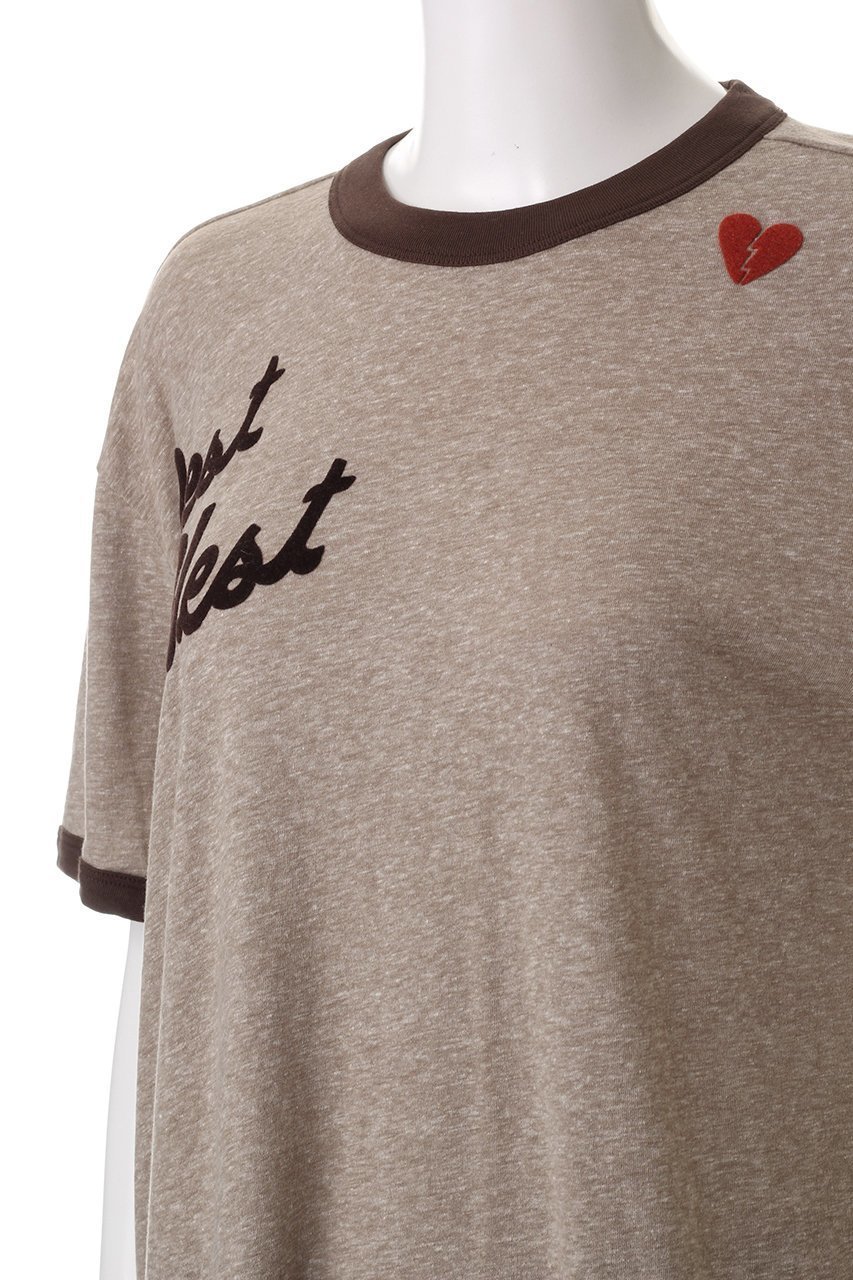 【マザー/MOTHER】のBEST WEST プリントTシャツ(EST) 人気、トレンドファッション・服の通販 founy(ファニー) 　ファッション　Fashion　レディースファッション　Fashion for Women　トップス・カットソー　Cut & Sew Tops　シャツ・ブラウス・オフィスカジュアル　Elegant Blouses & Button-Ups　ロングTシャツ・Tシャツ　Longline T-Shirts & Tees　カットソー・ベーシックTシャツ　Cut-and-Sewn Tops / Stretch Tees & Basics　おすすめ　Recommended / Our Picks　ショート　Short, Short Length　スリーブ　Sleeve, Long Sleeve / Short Sleeve　デニム　Denim, Jeans Material　パイピング　Piping, Trim Design　プリント　Print, Printed Pattern　other-5|ID: prp329100004329604 ipo3291000000032811975