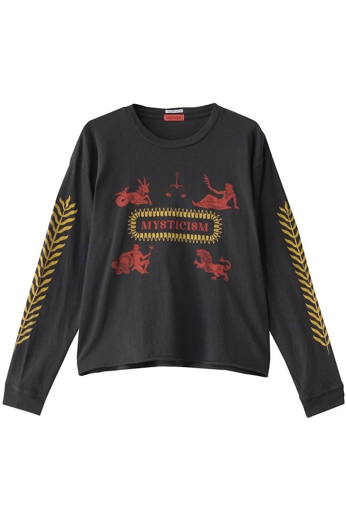 【マザー/MOTHER】のMISTICISM プリントスウェット(MSM) インテリア・キッズ・メンズ・レディースファッション・服の通販 founy(ファニー) https://founy.com/ ファッション Fashion レディースファッション Fashion for Women トップス・カットソー Cut & Sew Tops シャツ・ブラウス・オフィスカジュアル Elegant Blouses & Button-Ups レディースパーカー・カジュアルフーディー Casual Hoodies & Sweatshirts ロングTシャツ・Tシャツ Longline T-Shirts & Tees スウェット・クルーネックトップス Sweatshirts & Crewnecks / Relaxed Fit Sweat Tops カットソー・ベーシックTシャツ Cut-and-Sewn Tops / Stretch Tees & Basics コンパクト Compact, Small Size スウェット / スエット Sweatshirt, Sweatwear スリーブ Sleeve, Long Sleeve / Short Sleeve プリント Print, Printed Pattern ロング Long, Long-Length ワイド Wide, Wide Fit |ID: prp329100004329605 ipo3291000000032886347