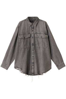 【マザー/MOTHER】 デニムシャツ(GRV)人気、トレンドファッション・服の通販 founy(ファニー) ファッション Fashion レディースファッション WOMEN トップス・カットソー Tops/Tshirt シャツ/ブラウス Shirts/Blouses 2025年 2025 A/W・秋冬 Aw・Autumn/Winter・Fw・Fall-Winter S/S・春夏 Ss・Spring/Summer スリーブ Sleeve ダメージ Damage デニム Denim ロング Long 夏 Summer 定番 Standard 春 Spring 羽織 Haori |ID:prp329100004329607