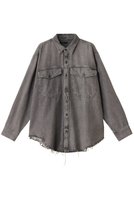 【マザー/MOTHER】のデニムシャツ(GRV) 人気、トレンドファッション・服の通販 founy(ファニー) ファッション Fashion レディースファッション WOMEN トップス・カットソー Tops/Tshirt シャツ/ブラウス Shirts/Blouses 2025年 2025 2025春夏・S/S Ss,Spring/Summer,2025 スリーブ Sleeve ダメージ Damage デニム Denim ロング Long 夏 Summer 定番 Standard 春 Spring S/S・春夏 Ss・Spring/Summer 羽織 Haori |ID:prp329100004329607