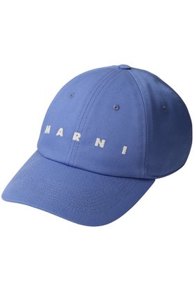 【マルニ/MARNI / MEN】 【MEN】ロゴ刺しゅうキャップ人気、トレンドファッション・服の通販 founy(ファニー) ファッション Fashion メンズファッション Fashion for Men ユニセックス Unisex, Genderless キャップ Cap, Baseball Cap シンプル Simple, Minimal フォルム Silhouette, Form 帽子 Hat, Headwear |ID:prp329100004329608