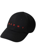 【マルニ/MARNI / MEN】の【MEN】ロゴ刺しゅうキャップ 人気、トレンドファッション・服の通販 founy(ファニー) ファッション Fashion メンズファッション Fashion for Men ユニセックス Unisex, Genderless キャップ Cap, Baseball Cap シンプル Simple, Minimal フォルム Silhouette, Form 帽子 Hat, Headwear thumbnail ブラック|ID: prp329100004329608 ipo3291000000032816324