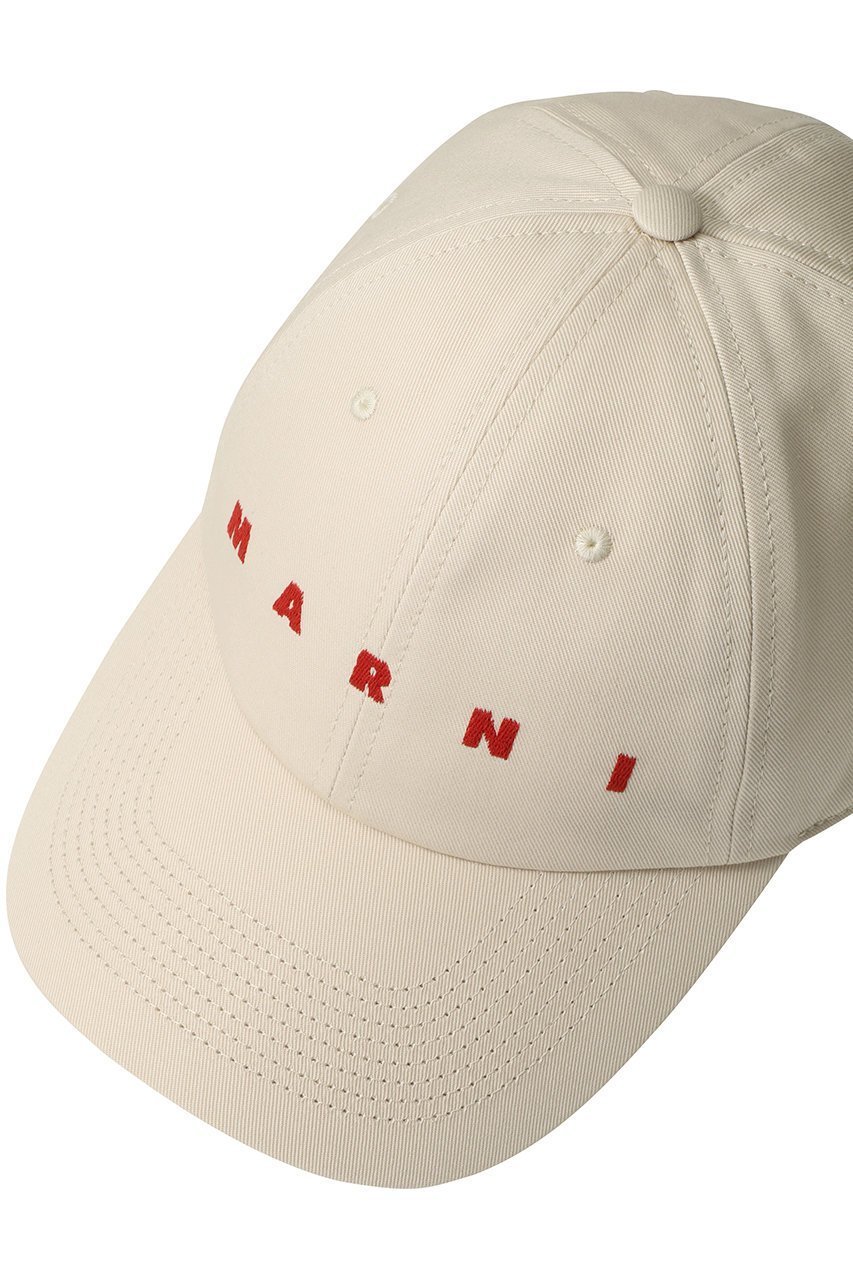 【マルニ/MARNI / MEN】の【MEN】ロゴ刺しゅうキャップ 人気、トレンドファッション・服の通販 founy(ファニー) 　ファッション　Fashion　メンズファッション　Fashion for Men　ユニセックス　Unisex, Genderless　キャップ　Cap, Baseball Cap　シンプル　Simple, Minimal　フォルム　Silhouette, Form　帽子　Hat, Headwear　other-4|ID: prp329100004329608 ipo3291000000032816328