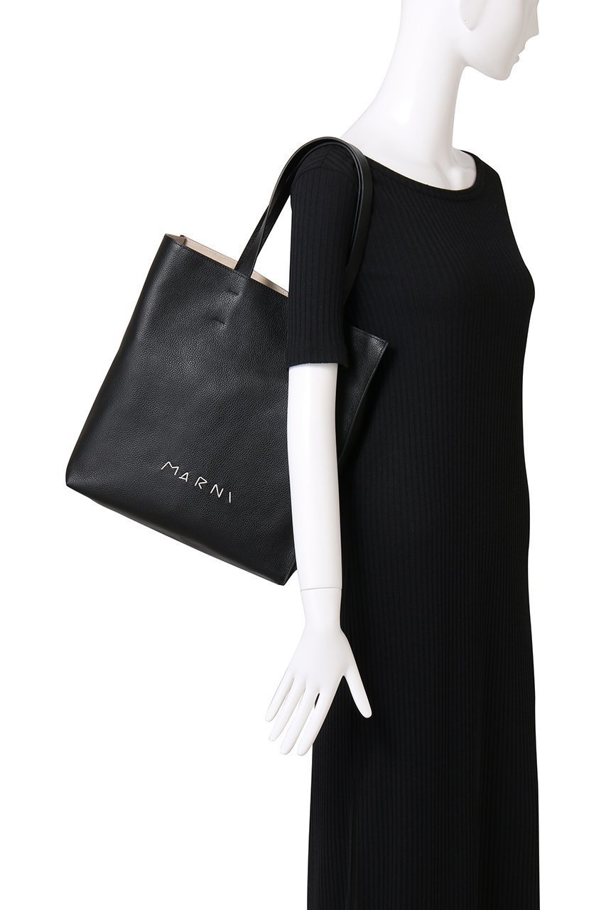 【マルニ/MARNI】のMUSEO SOFT LARGE メンディングロゴ2wayトートバッグ 人気、トレンドファッション・服の通販 founy(ファニー) 　ファッション　Fashion　レディースファッション　WOMEN　バッグ　Bag　ビジネス 仕事 通勤　Business　雑誌　Magazine　other-2|ID: prp329100004329609 ipo3291000000031361113