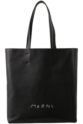 【マルニ/MARNI】のMUSEO SOFT LARGE メンディングロゴ2wayトートバッグ 人気、トレンドファッション・服の通販 founy(ファニー) ファッション Fashion レディースファッション Fashion for Women バッグ Bags ビジネス 仕事 通勤 Business / Work / Commuting 雑誌 Magazine, Fashion Magazine |ID:prp329100004329609