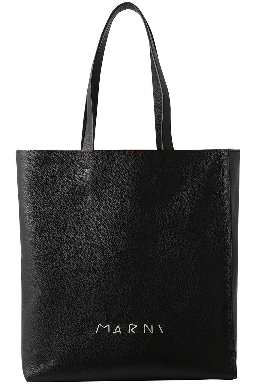 【マルニ/MARNI】のMUSEO SOFT LARGE メンディングロゴ2wayトートバッグ 人気、トレンドファッション・服の通販 founy(ファニー) 　ファッション　Fashion　レディースファッション　Fashion for Women　バッグ　Bags　ビジネス 仕事 通勤　Business / Work / Commuting　雑誌　Magazine, Fashion Magazine　 other-1|ID: prp329100004329609 ipo3291000000032787347