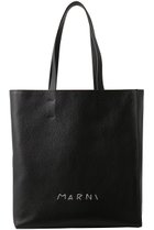 【マルニ/MARNI】のMUSEO SOFT LARGE メンディングロゴ2wayトートバッグ 人気、トレンドファッション・服の通販 founy(ファニー) ファッション Fashion レディースファッション Fashion for Women バッグ Bags ビジネス 仕事 通勤 Business / Work / Commuting 雑誌 Magazine, Fashion Magazine thumbnail ブラック|ID: prp329100004329609 ipo3291000000032787348