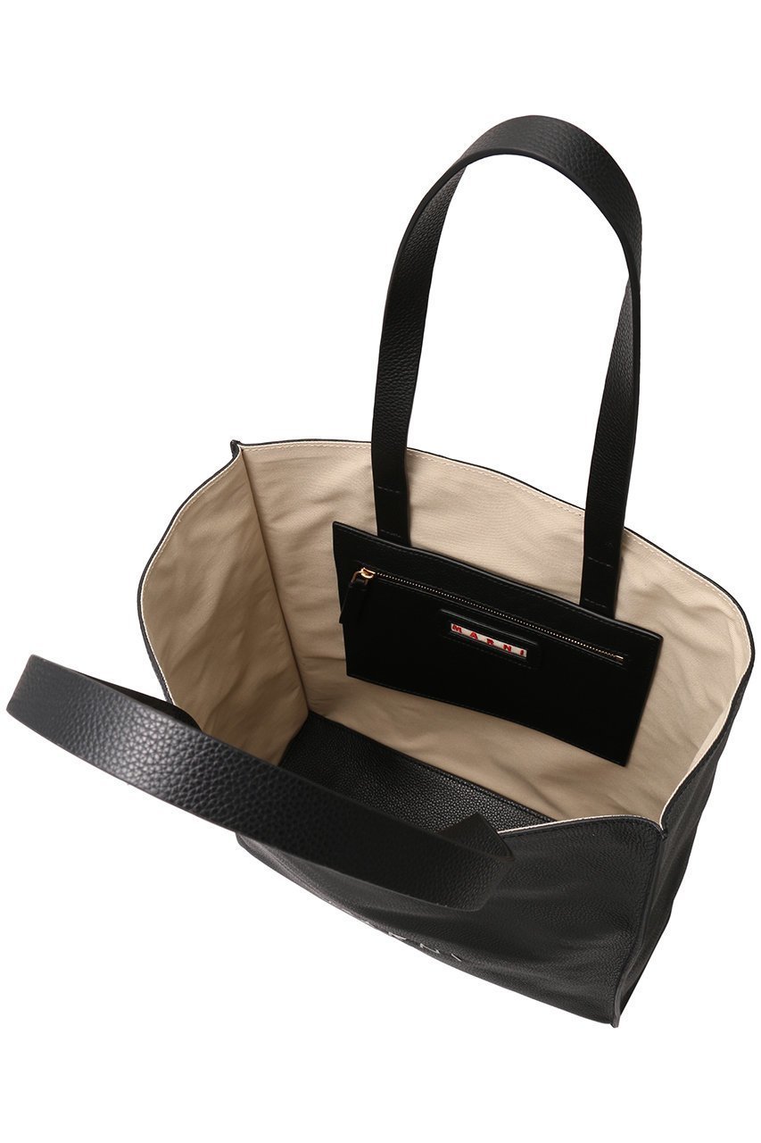 【マルニ/MARNI】のMUSEO SOFT LARGE メンディングロゴ2wayトートバッグ 人気、トレンドファッション・服の通販 founy(ファニー) 　ファッション　Fashion　レディースファッション　Fashion for Women　バッグ　Bags　ビジネス 仕事 通勤　Business / Work / Commuting　雑誌　Magazine, Fashion Magazine　other-5|ID: prp329100004329609 ipo3291000000032787359