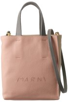 【マルニ/MARNI】のMUSEO SOFT MINI メンディングロゴ2wayトートバッグ 人気、トレンドファッション・服の通販 founy(ファニー) ファッション Fashion レディースファッション Ladies' Fashion Online バッグ Bag フェミニン Feminine thumbnail カメリア×ウィート|ID: prp329100004329610 ipo3291000000032049698