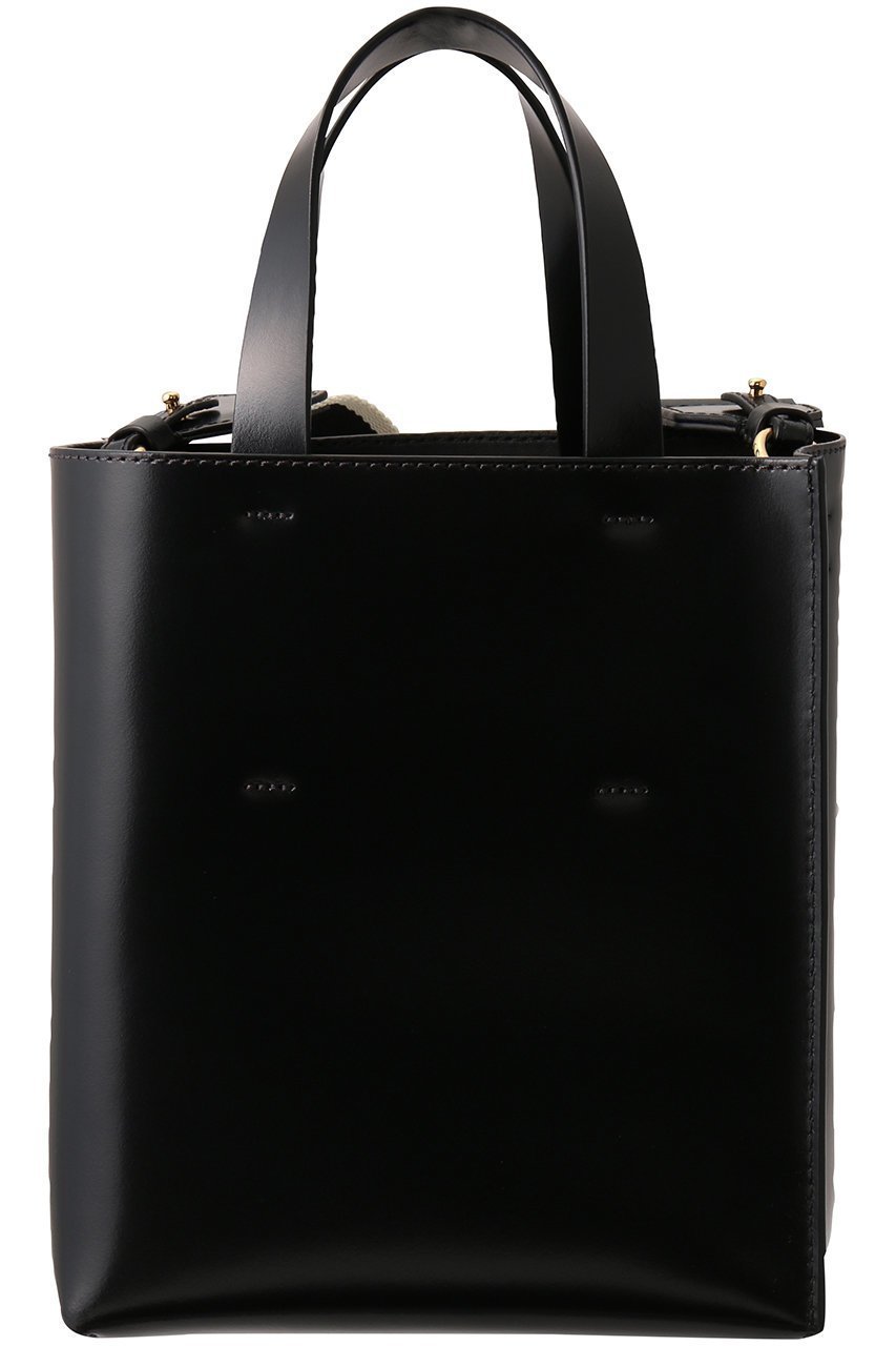 【マルニ/MARNI】のMUSEO MINI ロゴショルダー2wayトートバッグ 人気、トレンドファッション・服の通販 founy(ファニー) 　ファッション　Fashion　レディースファッション　WOMEN　バッグ　Bag　ショルダー　Shoulder　巾着　Purse　other-3|ID: prp329100004329611 ipo3291000000032049708