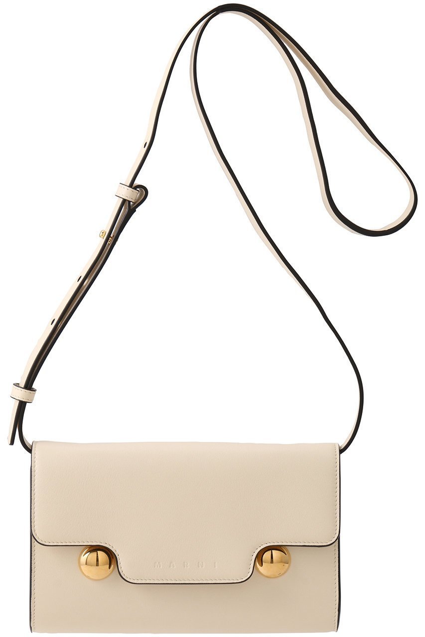 【マルニ/MARNI】のTRUNKAROO ポシェット インテリア・キッズ・メンズ・レディースファッション・服の通販 founy(ファニー) 　ファッション　Fashion　レディースファッション　Fashion for Women　バッグ　Bags　コンパクト　Compact, Small Size　ショルダー　Shoulder, Shoulder Strap　スクエア　Square, Square Shape　スタイリッシュ　Stylish, Fashionable　フォルム　Silhouette, Form　ポシェット　Pochette, Mini Bag　ロング　Long, Long-Length　シェル|ID: prp329100004329612 ipo3291000000032785776