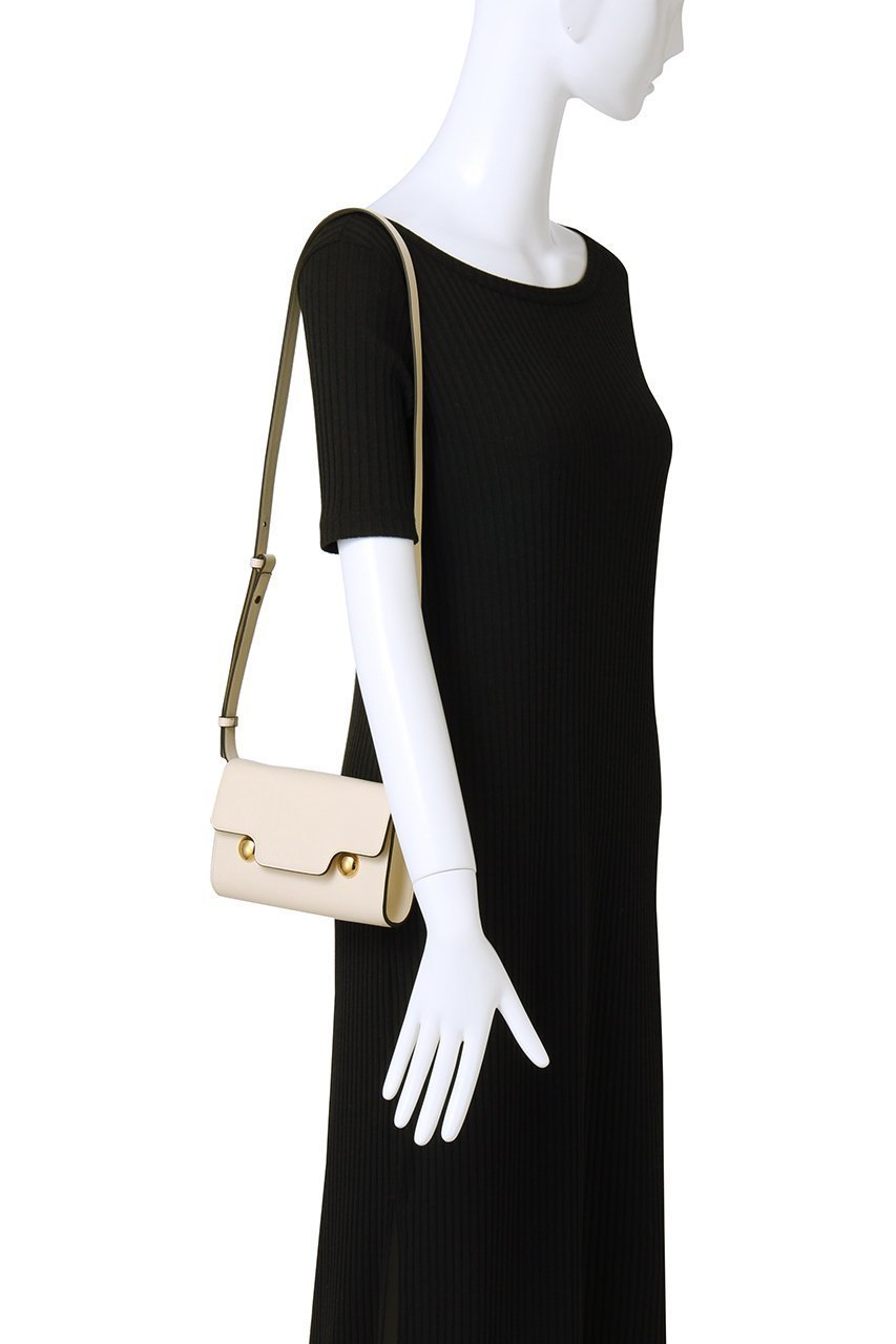 【マルニ/MARNI】のTRUNKAROO ポシェット 人気、トレンドファッション・服の通販 founy(ファニー) 　ファッション　Fashion　レディースファッション　Fashion for Women　バッグ　Bags　コンパクト　Compact, Small Size　ショルダー　Shoulder, Shoulder Strap　スクエア　Square, Square Shape　スタイリッシュ　Stylish, Fashionable　フォルム　Silhouette, Form　ポシェット　Pochette, Mini Bag　ロング　Long, Long-Length　other-2|ID: prp329100004329612 ipo3291000000032785778