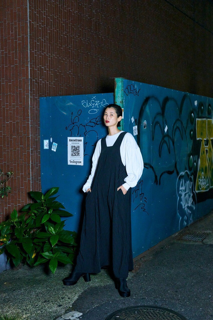 【エンフォルド/ENFOLD】のPEピンストライプ ワイドフレア DRS/ドレス・ワンピース 人気、トレンドファッション・服の通販 founy(ファニー) 　ファッション　Fashion　レディースファッション　WOMEN　ワンピース　Dress　ドレス　Party Dresses　チュニック　Tunic　ストライプ　Stripe　チュニック　Tunic　ドレス　Dress　フレア　Flare　ラグジュアリー　Luxury　ロング　Long　ワイド　Wide　other-5|ID: prp329100004335042 ipo3291000000031359606