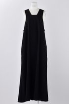 【エンフォルド/ENFOLD】のPEピンストライプ ワイドフレア DRS/ドレス・ワンピース ブラック|ID: prp329100004335042 ipo3291000000035793192