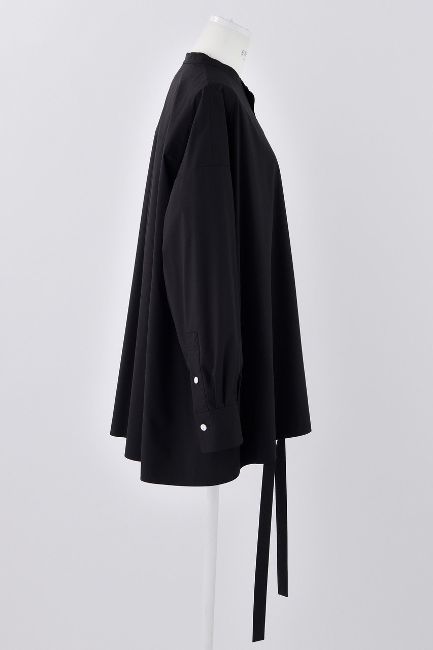 【エンフォルド/ENFOLD】のSuppleタイプライター ワイド BOX SH/シャツ 人気、トレンドファッション・服の通販 founy(ファニー) 　ファッション　Fashion　レディースファッション　Fashion for Women　トップス・カットソー　Cut & Sew Tops　シャツ・ブラウス・オフィスカジュアル　Elegant Blouses & Button-Ups　カッティング　Cutting Detail　スリーブ　Sleeve, Long Sleeve / Short Sleeve　タイプライター　Typewriter Fabric, Crisp Cotton　フロント　Front, Front Design　ポケット　Pocket, Pocket Detail　ロング　Long, Long-Length　ワイド　Wide, Wide Fit　other-4|ID: prp329100004335043 ipo3291000000032874697
