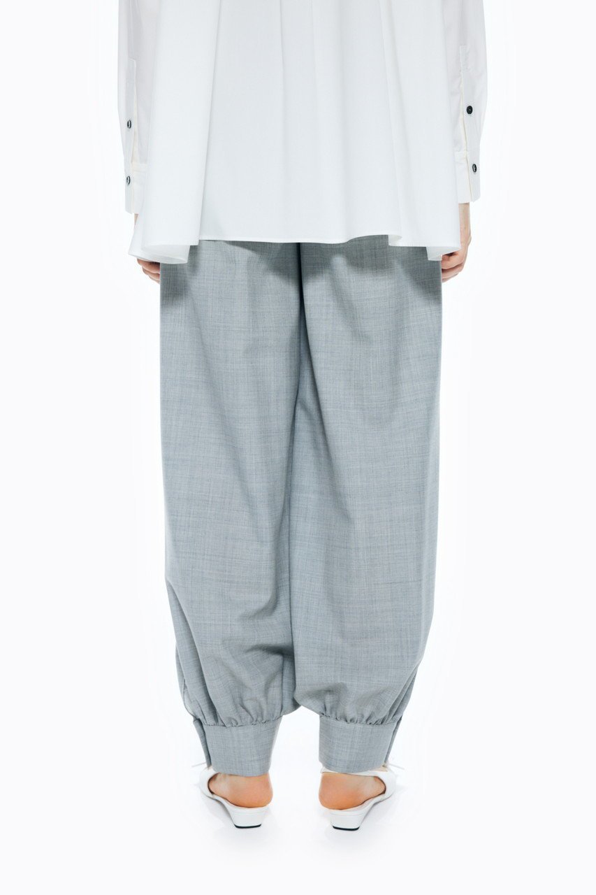 【エンフォルド/ENFOLD】のハイカウントトロ カフヘムバルーン PT/パンツ 人気、トレンドファッション・服の通販 founy(ファニー) 　ファッション　Fashion　レディースファッション　Fashion for Women　パンツ　Pants & Trousers　スーツ　Suit, Formalwear　バルーン　Balloon, Balloon Silhouette　フォーマル　Formal, Dressy　other-7|ID: prp329100004335045 ipo3291000000035419348