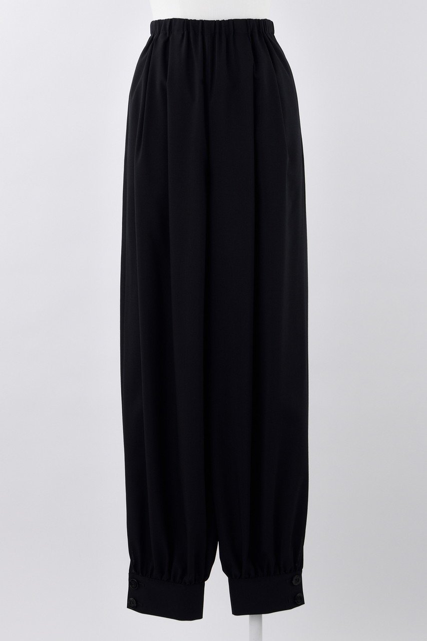 【エンフォルド/ENFOLD】のハイカウントトロ カフヘムバルーン PT/パンツ インテリア・キッズ・メンズ・レディースファッション・服の通販 founy(ファニー) 　ファッション　Fashion　レディースファッション　Fashion for Women　パンツ　Pants & Trousers　スーツ　Suit, Formalwear　バルーン　Balloon, Balloon Silhouette　フォーマル　Formal, Dressy　ダークネイビー|ID: prp329100004335045 ipo3291000000035625006