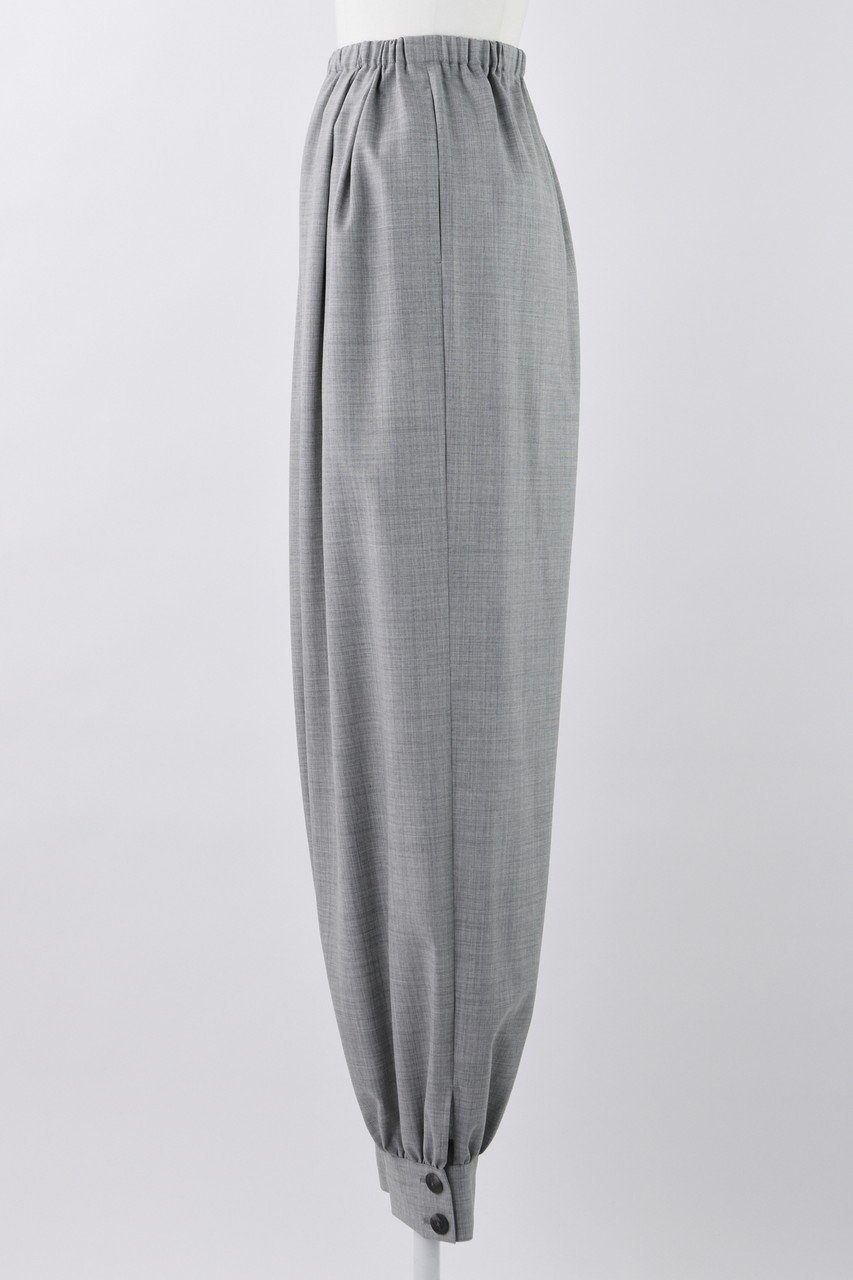 【エンフォルド/ENFOLD】のハイカウントトロ カフヘムバルーン PT/パンツ 人気、トレンドファッション・服の通販 founy(ファニー) 　ファッション　Fashion　レディースファッション　Fashion for Women　パンツ　Pants & Trousers　スーツ　Suit, Formalwear　バルーン　Balloon, Balloon Silhouette　フォーマル　Formal, Dressy　other-2|ID: prp329100004335045 ipo3291000000035625008