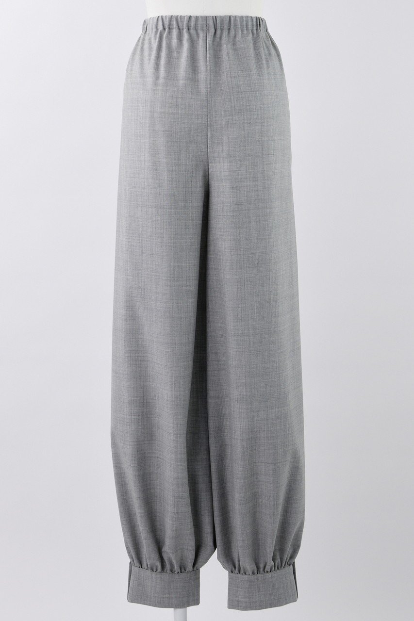 【エンフォルド/ENFOLD】のハイカウントトロ カフヘムバルーン PT/パンツ 人気、トレンドファッション・服の通販 founy(ファニー) 　ファッション　Fashion　レディースファッション　Fashion for Women　パンツ　Pants & Trousers　スーツ　Suit, Formalwear　バルーン　Balloon, Balloon Silhouette　フォーマル　Formal, Dressy　other-3|ID: prp329100004335045 ipo3291000000035625009