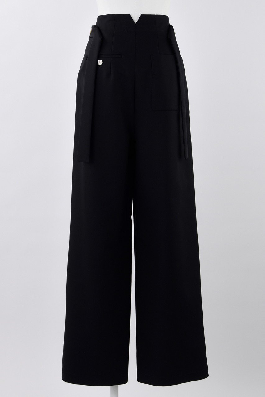 【エンフォルド/ENFOLD】のCOTTON DOUBLE トレンチTR/トラウザー・パンツ 人気、トレンドファッション・服の通販 founy(ファニー) ファッション Fashion レディースファッション Fashion for Women パンツ Pants & Trousers アシンメトリー Asymmetrical Style カッティング Cutting Detail トレンチ Trench, Trench Coat ポケット Pocket, Pocket Detail リラックス Relax, Relaxed Fit other-3|ID: prp329100004335046 ipo3291000000032940496