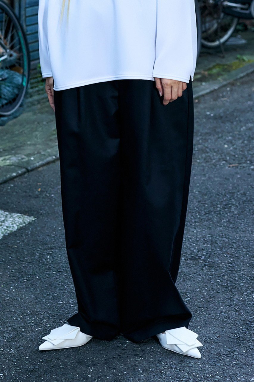 【エンフォルド/ENFOLD】のCOTTON DOUBLE トレンチTR/トラウザー・パンツ 人気、トレンドファッション・服の通販 founy(ファニー) ファッション Fashion レディースファッション Fashion for Women パンツ Pants & Trousers アシンメトリー Asymmetrical Style カッティング Cutting Detail トレンチ Trench, Trench Coat ポケット Pocket, Pocket Detail リラックス Relax, Relaxed Fit other-7|ID: prp329100004335046 ipo3291000000032940530