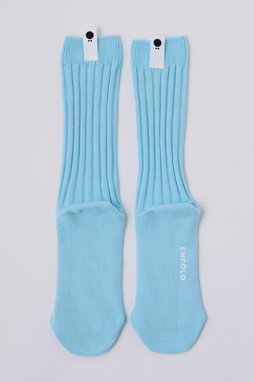 【エンフォルド/ENFOLD】の【1/15 12:00販売開始】Basic Socks/ソックス インテリア・キッズ・メンズ・レディースファッション・服の通販 founy(ファニー) 　ファッション　Fashion　レディースファッション　WOMEN　ソックス　Socks　レッグウェア　Legwear　2025年　2025　2025春夏・S/S　Ss,Spring/Summer,2025　ソックス　Socks　ベーシック　Basic　夏　Summer　春　Spring　S/S・春夏　Ss・Spring/Summer　ライトブルー|ID: prp329100004335048 ipo3291000000030113874