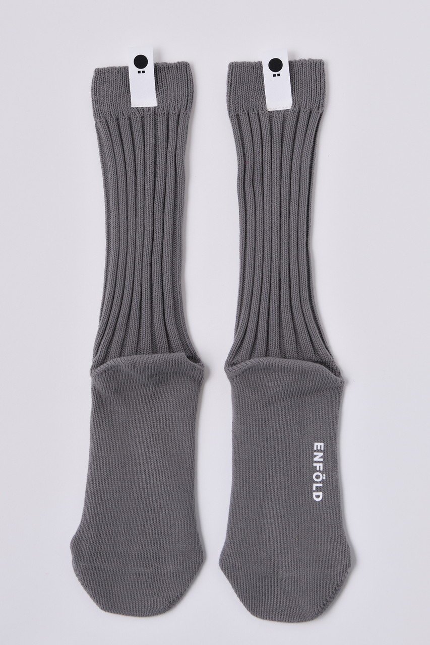 【エンフォルド/ENFOLD】の【1/15 12:00販売開始】Basic Socks/ソックス インテリア・キッズ・メンズ・レディースファッション・服の通販 founy(ファニー) 　ファッション　Fashion　レディースファッション　WOMEN　ソックス　Socks　レッグウェア　Legwear　2025年　2025　2025春夏・S/S　Ss,Spring/Summer,2025　ソックス　Socks　ベーシック　Basic　夏　Summer　春　Spring　S/S・春夏　Ss・Spring/Summer　トップグレー|ID: prp329100004335048 ipo3291000000030113875