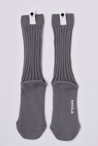 【エンフォルド/ENFOLD】のBasic Socks/ソックス トップグレー|ID: prp329100004335048 ipo3291000000035940568