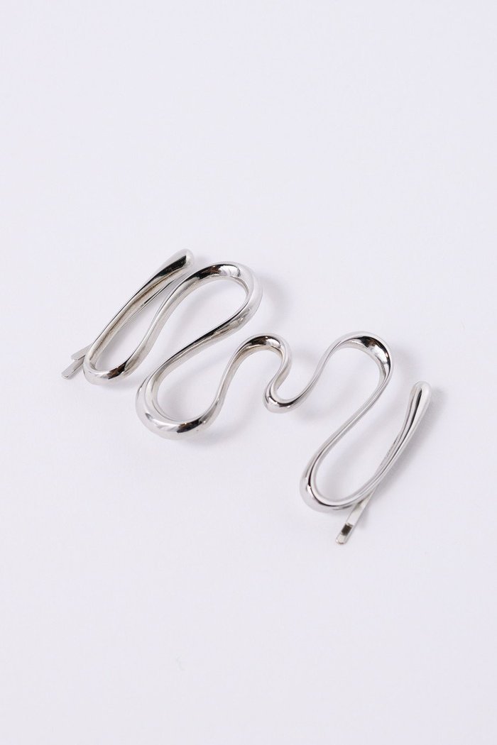 【エンフォルド/ENFOLD】のWave ヘアピン インテリア・キッズ・メンズ・レディースファッション・服の通販 founy(ファニー) https://founy.com/ ファッション Fashion レディースファッション Fashion for Women シュシュ&ヘアアクセ/ヘアアレンジ Scrunchies & Hair Accessories アクセサリー Fashion Accessories ウェーブ Wavy Pattern バレッタ Barrette, Hair Clip |ID: prp329100004335049 ipo3291000000035536048