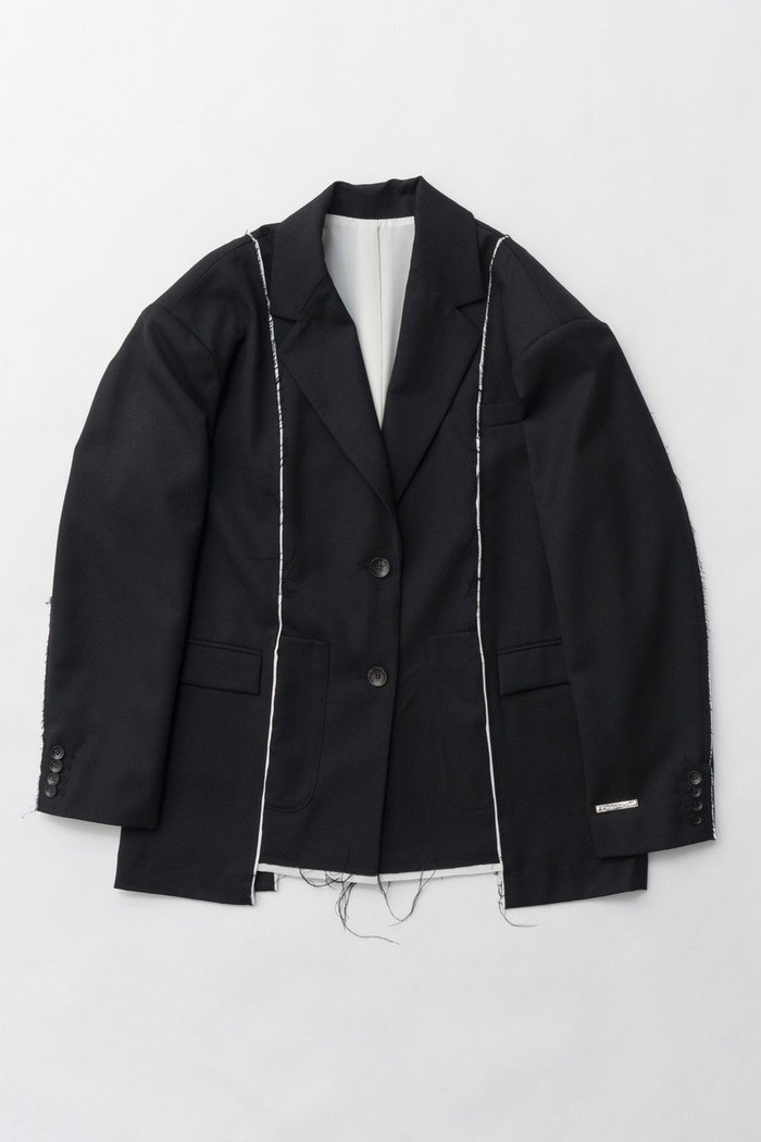 【プランク プロジェクト/PRANK PROJECT】のカットアウトジャケット / Cut-out Jacket インテリア・キッズ・メンズ・レディースファッション・服の通販 founy(ファニー) https://founy.com/ ファッション Fashion レディースファッション WOMEN アウター Coat Outerwear ジャケット Jackets ジャケット Jacket セットアップ Set Up ドレス Dress フェミニン Feminine マニッシュ Mannish 羽織 Haori |ID: prp329100004335053 ipo3291000000030113896