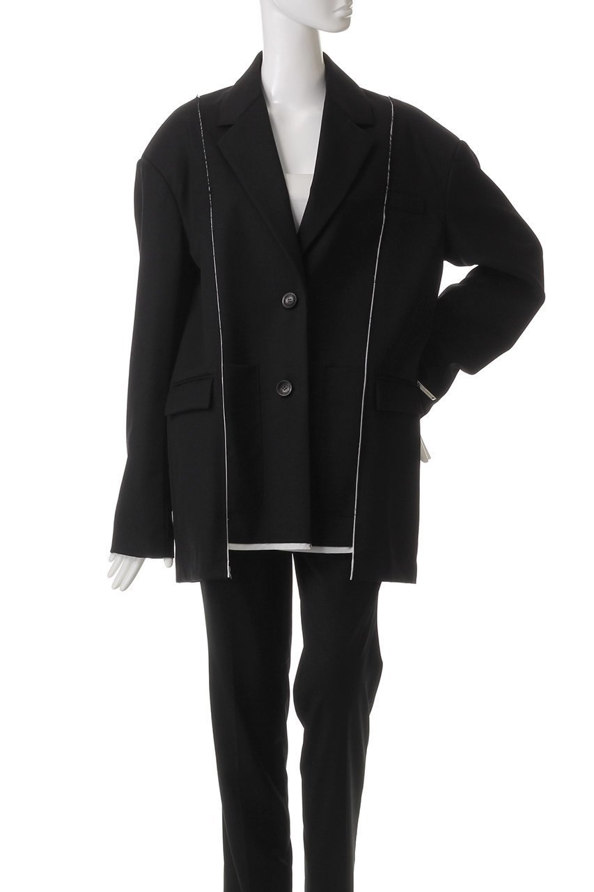 【プランク プロジェクト/PRANK PROJECT】のカットアウトジャケット / Cut-out Jacket 人気、トレンドファッション・服の通販 founy(ファニー) 　ファッション　Fashion　レディースファッション　WOMEN　アウター　Coat Outerwear　ジャケット　Jackets　ジャケット　Jacket　セットアップ　Set Up　ドレス　Dress　フェミニン　Feminine　マニッシュ　Mannish　羽織　Haori　other-2|ID: prp329100004335053 ipo3291000000031359752
