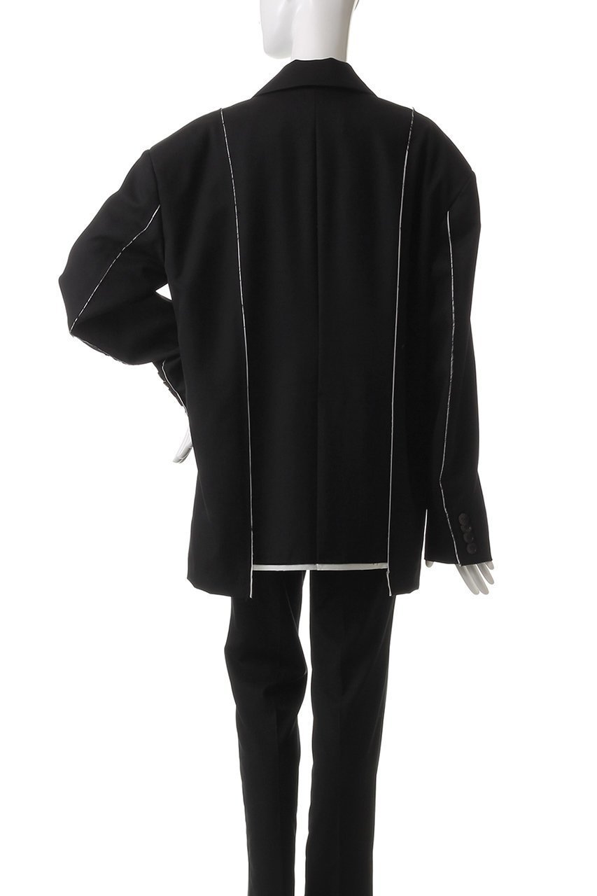 【プランク プロジェクト/PRANK PROJECT】のカットアウトジャケット / Cut-out Jacket 人気、トレンドファッション・服の通販 founy(ファニー) 　ファッション　Fashion　レディースファッション　WOMEN　アウター　Coat Outerwear　ジャケット　Jackets　ジャケット　Jacket　セットアップ　Set Up　ドレス　Dress　フェミニン　Feminine　マニッシュ　Mannish　羽織　Haori　other-4|ID: prp329100004335053 ipo3291000000031359756