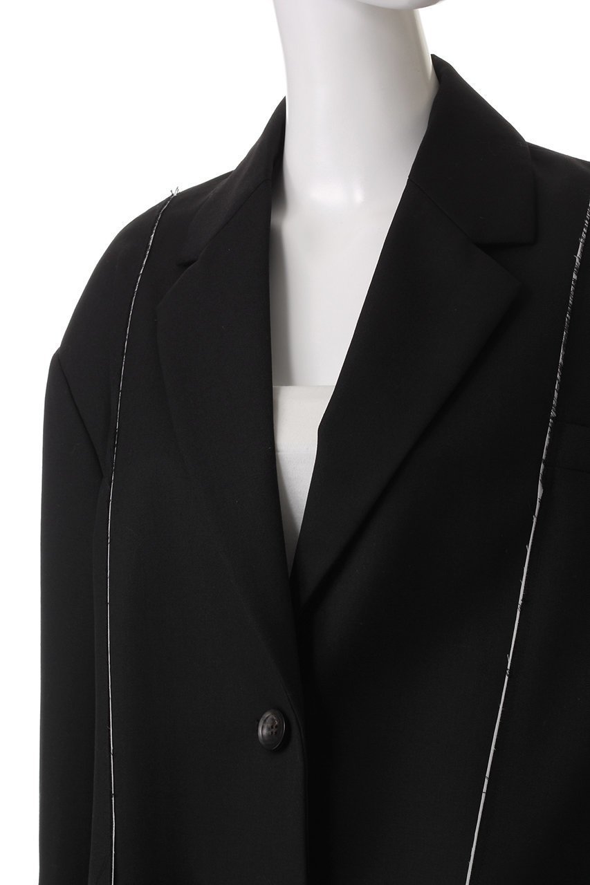 【プランク プロジェクト/PRANK PROJECT】のカットアウトジャケット / Cut-out Jacket 人気、トレンドファッション・服の通販 founy(ファニー) 　ファッション　Fashion　レディースファッション　WOMEN　アウター　Coat Outerwear　ジャケット　Jackets　ジャケット　Jacket　セットアップ　Set Up　ドレス　Dress　フェミニン　Feminine　マニッシュ　Mannish　羽織　Haori　other-5|ID: prp329100004335053 ipo3291000000031359757