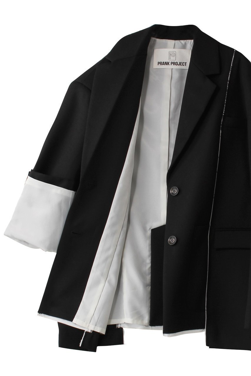 【プランク プロジェクト/PRANK PROJECT】のカットアウトジャケット / Cut-out Jacket 人気、トレンドファッション・服の通販 founy(ファニー) 　ファッション　Fashion　レディースファッション　WOMEN　アウター　Coat Outerwear　ジャケット　Jackets　ジャケット　Jacket　セットアップ　Set Up　ドレス　Dress　フェミニン　Feminine　マニッシュ　Mannish　羽織　Haori　other-6|ID: prp329100004335053 ipo3291000000031359759
