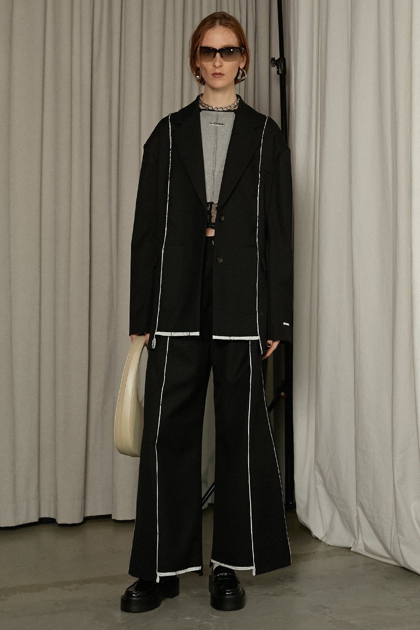 【プランク プロジェクト/PRANK PROJECT】のカットアウトジャケット / Cut-out Jacket 人気、トレンドファッション・服の通販 founy(ファニー) 　ファッション　Fashion　レディースファッション　WOMEN　アウター　Coat Outerwear　ジャケット　Jackets　ジャケット　Jacket　セットアップ　Set Up　ドレス　Dress　フェミニン　Feminine　マニッシュ　Mannish　羽織　Haori　other-8|ID: prp329100004335053 ipo3291000000031359762
