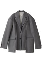 【プランク プロジェクト/PRANK PROJECT】のカットアウトジャケット / Cut-out Jacket 人気、トレンドファッション・服の通販 founy(ファニー) ファッション Fashion レディースファッション Fashion for Women アウター Coat / Outerwear Collection レディースジャケット・軽アウター Jackets ジャケット Jacket, Outerwear セットアップ Set-Up, Coordinated Outfit ドレス Dress, One-Piece フェミニン Feminine, Girly マニッシュ Mannish, Boyish 羽織 Haori, Light Jacket thumbnail GRY(グレー)|ID: prp329100004335053 ipo3291000000035490678