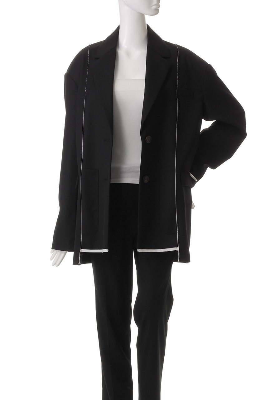 【プランク プロジェクト/PRANK PROJECT】のカットアウトジャケット / Cut-out Jacket 人気、トレンドファッション・服の通販 founy(ファニー) ファッション Fashion レディースファッション Fashion for Women アウター Coat / Outerwear Collection レディースジャケット・軽アウター Jackets ジャケット Jacket, Outerwear セットアップ Set-Up, Coordinated Outfit ドレス Dress, One-Piece フェミニン Feminine, Girly マニッシュ Mannish, Boyish 羽織 Haori, Light Jacket other-7|ID: prp329100004335053 ipo3291000000035490685