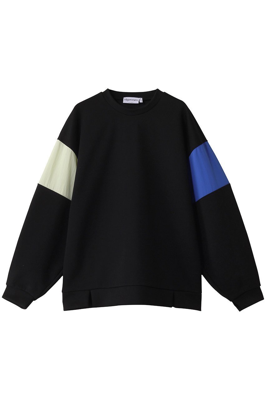 【ナゴンスタンス/nagonstans】のダンボール Bi-color P.O/プルオーバー 人気、トレンドファッション・服の通販 founy(ファニー) 　ファッション　Fashion　レディースファッション　Fashion for Women　トップス・カットソー　Cut & Sew Tops　シャツ・ブラウス・オフィスカジュアル　Elegant Blouses & Button-Ups　レディースパーカー・カジュアルフーディー　Casual Hoodies & Sweatshirts　ロングTシャツ・Tシャツ　Longline T-Shirts & Tees　カジュアルプルオーバー・ニットトップス　Pullovers & Knit Tops / Casual Pullovers　スウェット・クルーネックトップス　Sweatshirts & Crewnecks / Relaxed Fit Sweat Tops　カットソー・ベーシックTシャツ　Cut-and-Sewn Tops / Stretch Tees & Basics　インナー　Innerwear　スリット　Slit, Slit Detail　 other-1|ID: prp329100004335059 ipo3291000000032884461