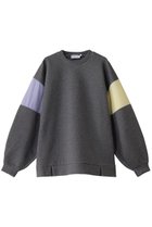 【ナゴンスタンス/nagonstans】のダンボール Bi-color P.O/プルオーバー 人気、トレンドファッション・服の通販 founy(ファニー) ファッション Fashion レディースファッション Fashion for Women トップス・カットソー Cut & Sew Tops シャツ・ブラウス・オフィスカジュアル Elegant Blouses & Button-Ups レディースパーカー・カジュアルフーディー Casual Hoodies & Sweatshirts ロングTシャツ・Tシャツ Longline T-Shirts & Tees カジュアルプルオーバー・ニットトップス Pullovers & Knit Tops / Casual Pullovers スウェット・クルーネックトップス Sweatshirts & Crewnecks / Relaxed Fit Sweat Tops カットソー・ベーシックTシャツ Cut-and-Sewn Tops / Stretch Tees & Basics インナー Innerwear スリット Slit, Slit Detail thumbnail Stone|ID: prp329100004335059 ipo3291000000032884477