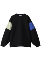 【ナゴンスタンス/nagonstans】のダンボール Bi-color P.O/プルオーバー Black|ID: prp329100004335059 ipo3291000000035810496