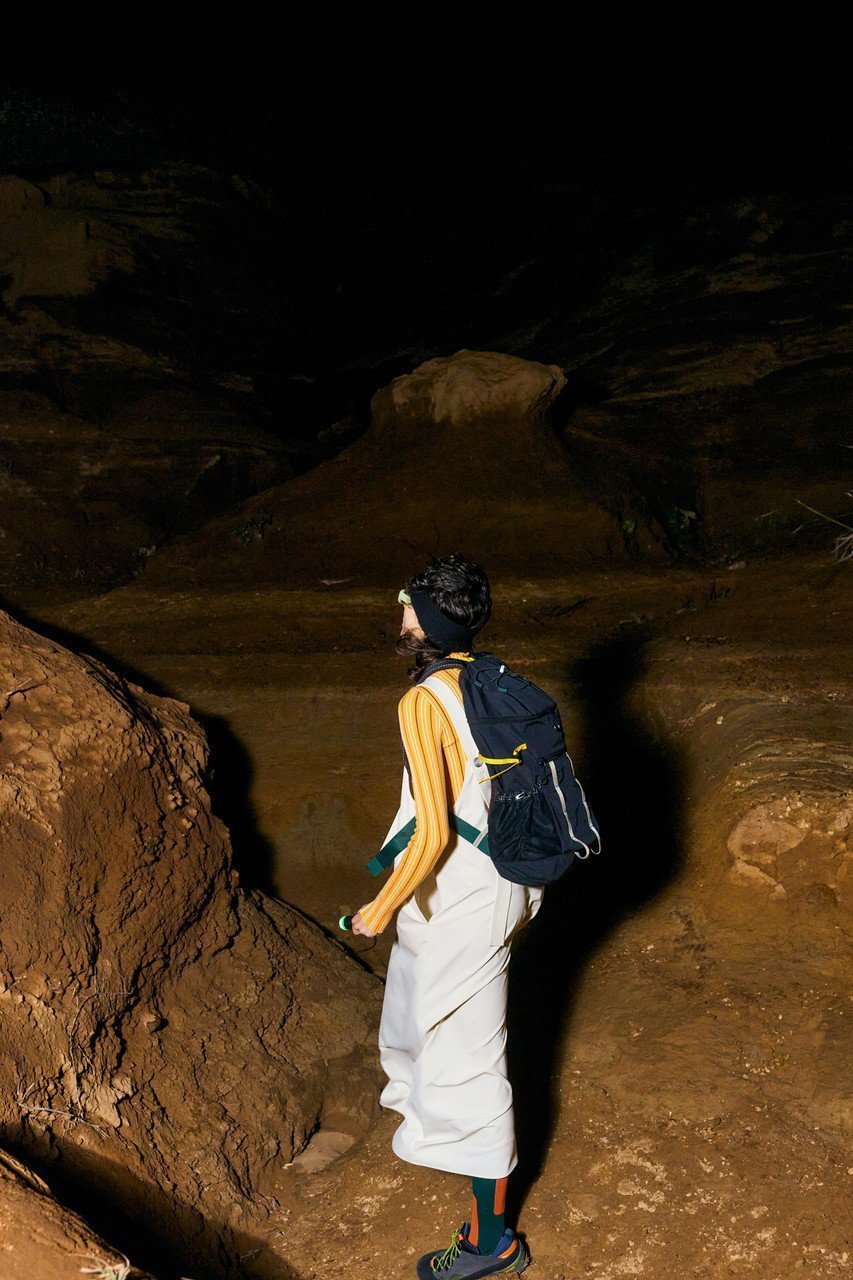 【ナゴンスタンス/nagonstans】のストライプZip P.O/プルオーバー 人気、トレンドファッション・服の通販 founy(ファニー) 　ファッション　Fashion　レディースファッション　Fashion for Women　トップス・カットソー　Cut & Sew Tops　シャツ・ブラウス・オフィスカジュアル　Elegant Blouses & Button-Ups　ロングTシャツ・Tシャツ　Longline T-Shirts & Tees　カジュアルプルオーバー・ニットトップス　Pullovers & Knit Tops / Casual Pullovers　カットソー・ベーシックTシャツ　Cut-and-Sewn Tops / Stretch Tees & Basics　スタンド　Stand Collar, Upright Stand　ストライプ　Stripe, Striped Pattern　スリーブ　Sleeve, Long Sleeve / Short Sleeve　ベーシック　Basic, Essential　ロング　Long, Long-Length　other-7|ID: prp329100004335061 ipo3291000000032884585