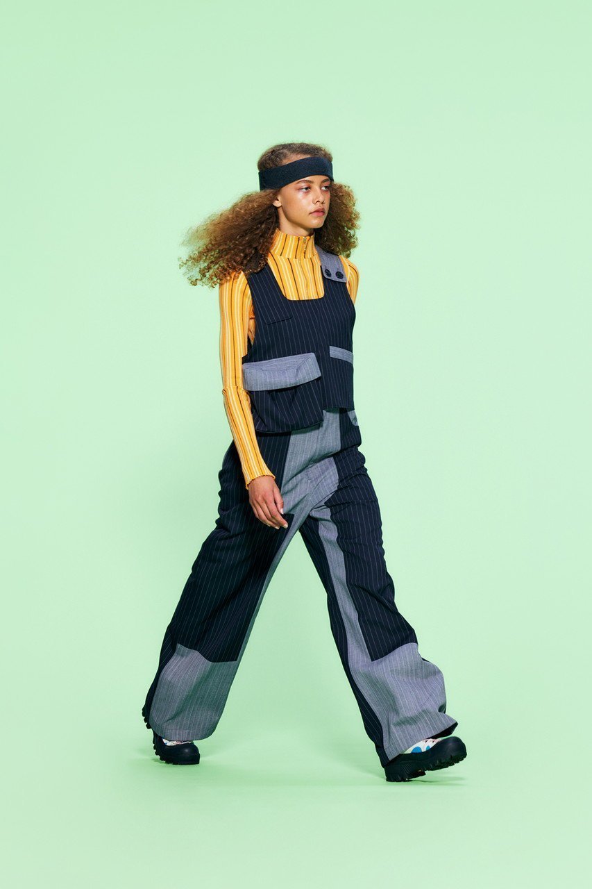 【ナゴンスタンス/nagonstans】のギャバストライプ Bib Vest/ベスト 人気、トレンドファッション・服の通販 founy(ファニー) 　ファッション　Fashion　レディースファッション　Fashion for Women　アウター　Coat / Outerwear Collection　レディースジャケット・軽アウター　Jackets　ジャケット　Jacket, Outerwear　ドレス　Dress, One-Piece　ベスト　Vest, Waistcoat　ポケット　Pocket, Pocket Detail　other-5|ID: prp329100004335066 ipo3291000000035825917