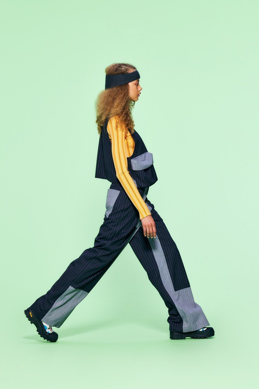 【ナゴンスタンス/nagonstans】のギャバストライプ Bib Vest/ベスト 人気、トレンドファッション・服の通販 founy(ファニー) 　ファッション　Fashion　レディースファッション　Fashion for Women　アウター　Coat / Outerwear Collection　レディースジャケット・軽アウター　Jackets　ジャケット　Jacket, Outerwear　ドレス　Dress, One-Piece　ベスト　Vest, Waistcoat　ポケット　Pocket, Pocket Detail　other-6|ID: prp329100004335066 ipo3291000000035825918